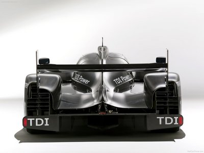 Audi R18 2011 Poster with Hanger