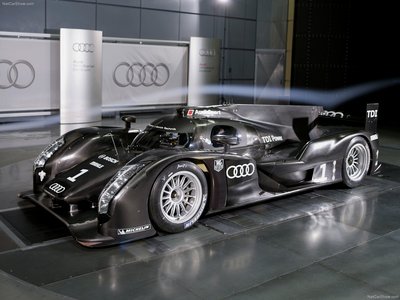 Audi R18 2011 Poster with Hanger