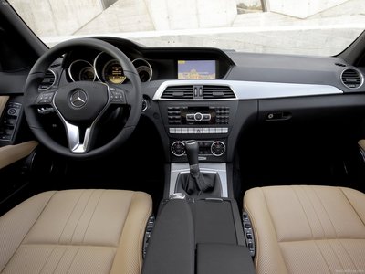 Mercedes-Benz C-Class 2012 poster