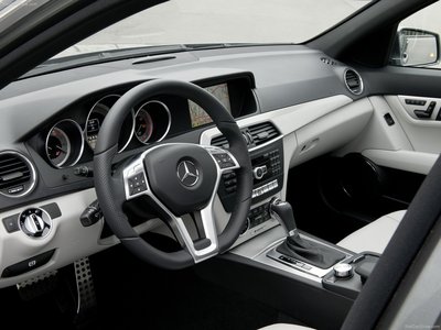 Mercedes-Benz C-Class Estate 2012 Mouse Pad 690346