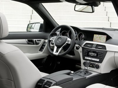 Mercedes-Benz C-Class 2012 poster