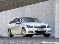 Mercedes-Benz C-Class Estate 2012 Longsleeve T-shirt #690398