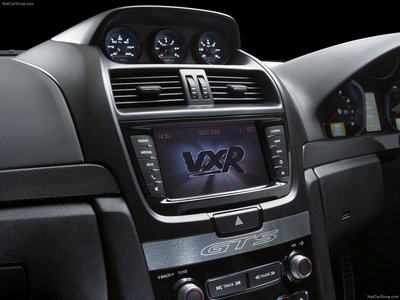 Vauxhall VXR8 2011 poster