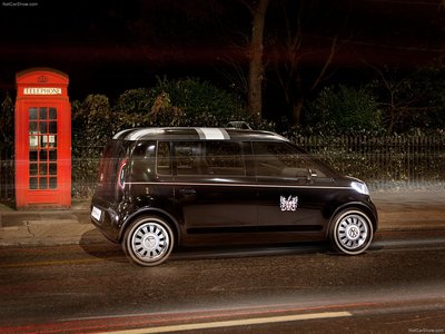 Volkswagen London Taxi Concept 2010 poster