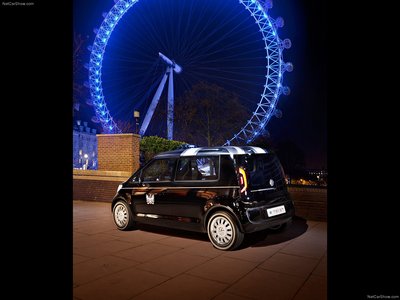 Volkswagen London Taxi Concept 2010 mouse pad
