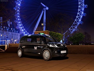 Volkswagen London Taxi Concept 2010 poster
