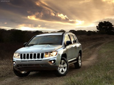 Jeep Compass 2011 Poster with Hanger