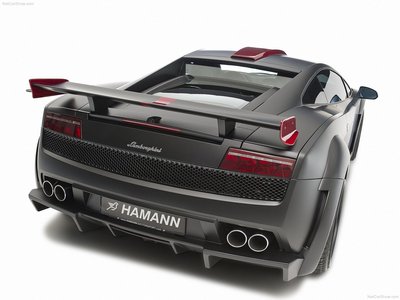 Hamann Victory II 2010 Poster with Hanger