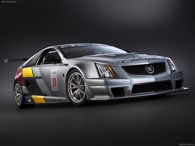 Cadillac CTS-V Coupe Race Car 2011 poster