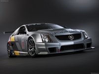 Cadillac CTS-V Coupe Race Car 2011 Poster 696078