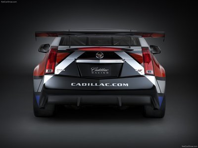 Cadillac CTS-V Coupe Race Car 2011 pillow