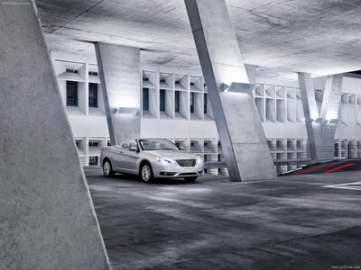 Chrysler 200 Convertible 2011 poster