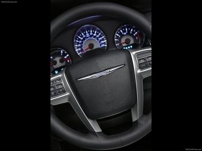 Chrysler 200 Convertible 2011 Mouse Pad 696121