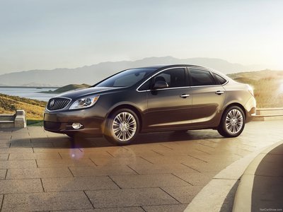 Buick Verano 2012 Poster with Hanger