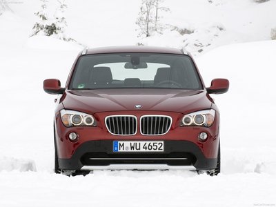 BMW X1 xDrive28i 2011 Poster with Hanger