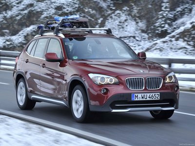 BMW X1 xDrive28i 2011 Poster with Hanger