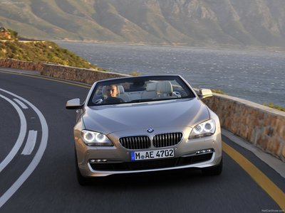 BMW 6-Series Convertible 2012 poster