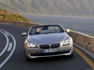 BMW 6-Series Convertible 2012 calendar