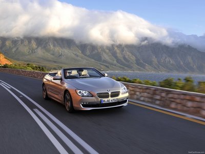 BMW 6-Series Convertible 2012 calendar