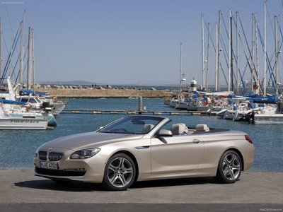 BMW 6-Series Convertible 2012 Poster 696181