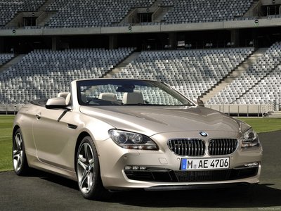 BMW 6-Series Convertible 2012 puzzle 696196