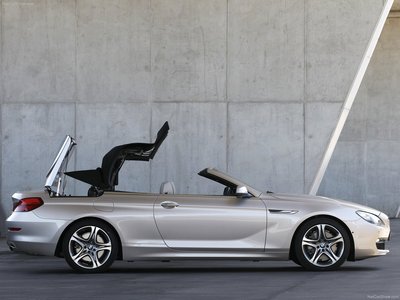 BMW 6-Series Convertible 2012 Poster 696235