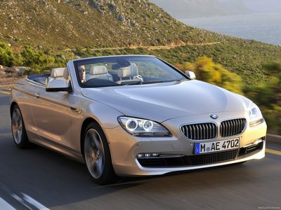 BMW 6-Series Convertible 2012 Poster 696262