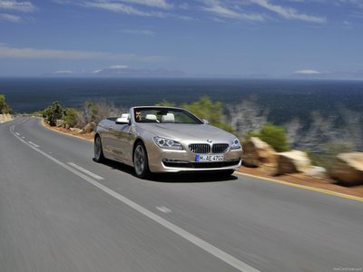 BMW 6-Series Convertible 2012 Poster 696321