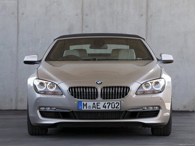 BMW 6-Series Convertible 2012 Poster 696323