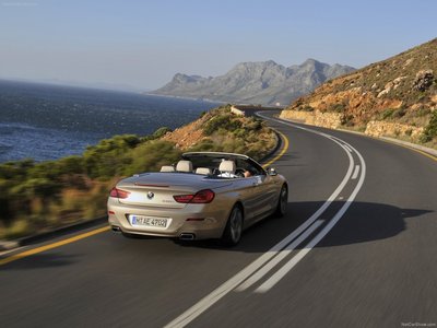 BMW 6-Series Convertible 2012 Poster 696362