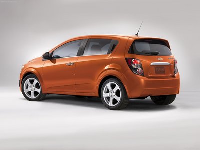 Chevrolet Sonic 2012 canvas poster
