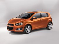 Chevrolet Sonic 2012 Mouse Pad 696444