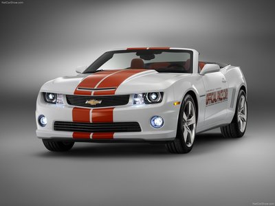 Chevrolet Camaro SS Convertible Indy 500 Pace Car 2011 pillow