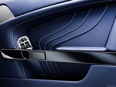 Aston Martin V8 Vantage S 2012 Poster with Hanger