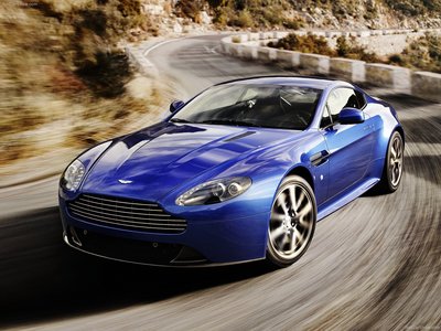 Aston Martin V8 Vantage S 2012 poster