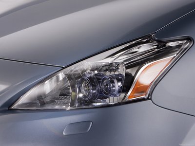 Toyota Prius V 2012 metal framed poster