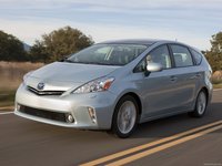 Toyota Prius V 2012 Poster 696502