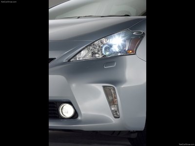 Toyota Prius V 2012 Poster 696514
