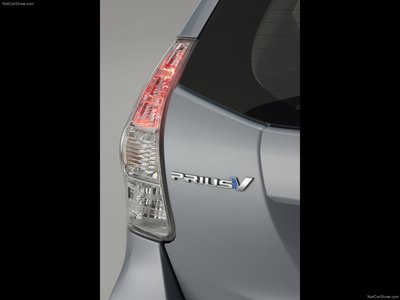 Toyota Prius V 2012 stickers 696521