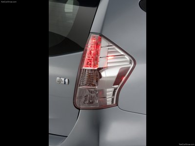 Toyota Prius V 2012 stickers 696539