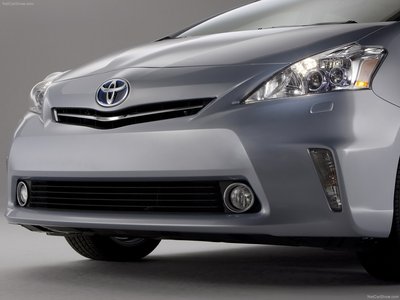 Toyota Prius V 2012 stickers 696541