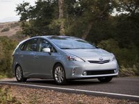 Toyota Prius V 2012 Poster 696552