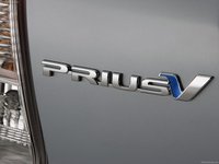 Toyota Prius V 2012 hoodie #696570