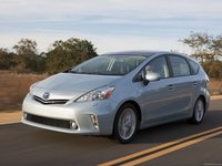 Toyota Prius V 2012 Poster 696578