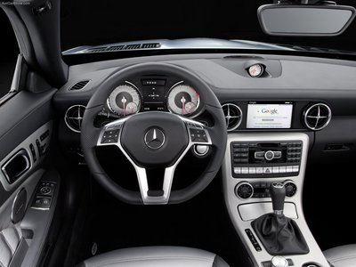Mercedes-Benz SLK-Class 2012 poster