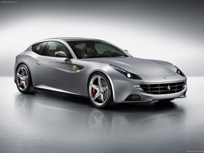 Ferrari FF 2012 poster