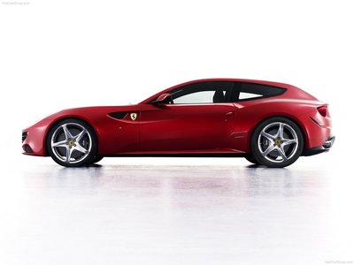 Ferrari FF 2012 poster
