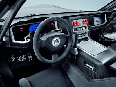 Volkswagen Race Touareg 3 Qatar Concept 2011 calendar