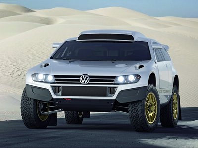 Volkswagen Race Touareg 3 Qatar Concept 2011 calendar
