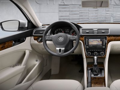 Volkswagen Passat US Version 2012 poster